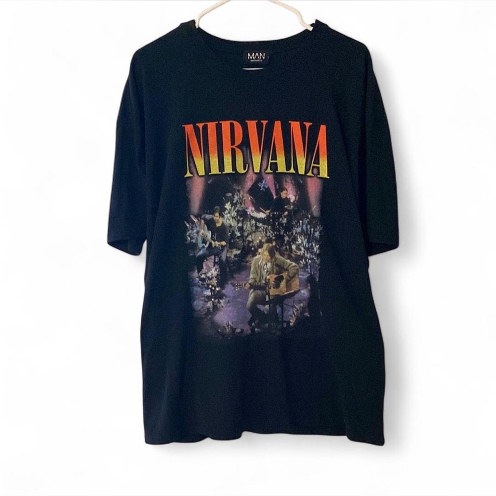Nirvana Band Tee